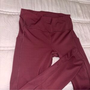 Athleta Tights w/Stash Pockets